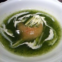 広東料理 センス - フカヒレの翡翠仕立て