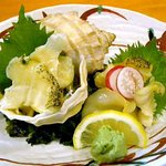 あじ彩 - あじ彩 「ツブ刺し」