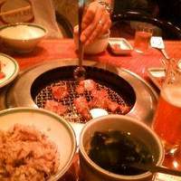 上野太昌園 上野本店 - 白米と五穀米が選べます。