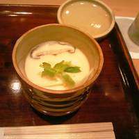 寿し処 寿々 - 一番最初に出てきた茶碗蒸し