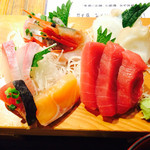 Numadu Uoichi Hinano Ya - お刺身定食