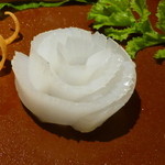 座屋 - お造り　本かつお、さわら、剣先いか