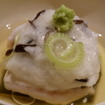 座屋 - 蒸し　アマダイ蕪蒸し