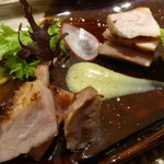 座屋 - 炭火焼　美麗豚酒粕漬け