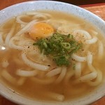 都そば - 月見うどん╭( ･ㅂ･)و ｸﾞｯ !