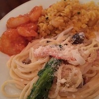 クロスダイン - ディナー一例