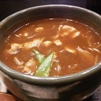 日本橋 やぶ久 - カレー南蛮(豚肉)