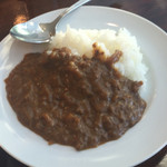 Hoteru Pamu Supuringu - 2016年2月。朝食バイキングの朝カレー。