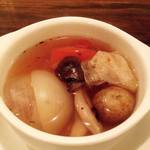 hippopotamus - お通しはあったかポトフ