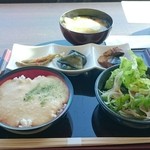 この麦とろご飯が最高！