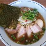 麺家 Shumen Doushi - 極醤油SOBA。