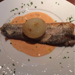 cucina Wada - 【16`1月】太刀魚のソテーアメリカンソース！