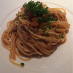 cucina Wada - 【16`1月】いかソースのスパゲティ！存在感あり！