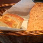 cucina Wada - 【16`1月】自家製パン！フォカッチャと右ゎトマトのパン