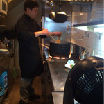 cucina Wada - 【16`1月】今日もワダシェフの手元拝見しながら･･･