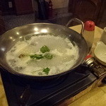 とん彩や - 湯豆腐