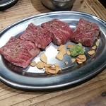 大阪焼肉・ホルモン ふたご - 上ハラミ