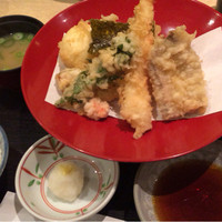 一誠 - 天ぷら定食  1100円