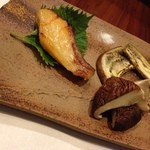 鮨 まつもと - 焼き物　　2015.08.31