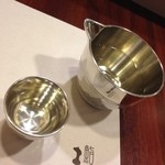 鮨 まつもと - だら燗　　2015.09