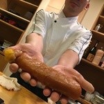 鮨 まつもと - からすみ　　2015.11