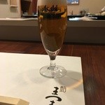 鮨 まつもと - 小さいビール