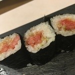 鮨 まつもと - とろ鉄火　　　2016.02