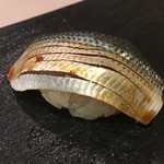 鮨 まつもと - こはだ　　　2016.02