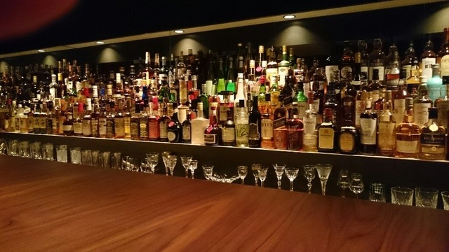 BARカウンター バーカウンター - THINKGLASS RESIDENTIAL BAR - ThinkGlass