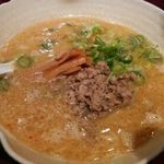 薩摩思無邪 鹿児島中央駅西口店 - 味噌ラーメン