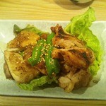 ばんばん - 若鶏の七味焼き