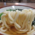 三角茶屋豊吉うどん JR宮崎店 - うどん