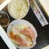 喫茶翡翠 - 料理写真:ハムエッグ定食(680円)