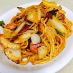 喫茶翡翠 - イタリアンスパゲティ(650円)