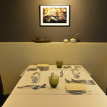 神楽坂 ヴェーリ - ４名様までご利用いただける個室です。