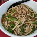 福軒 - ピーマン肉入り丼　７００円