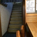 升かね - 201602 升かね  店内（本日の座席より）