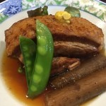 升かね - 201602 升かね  ★豚の角煮（750円）★豚の角煮