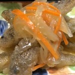 升かね - 201602 升かね  ★豚の角煮（750円）★小鉢