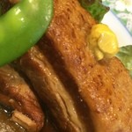 升かね - 201602 升かね  ★豚の角煮（750円）★豚の角煮