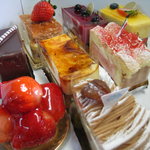 アラペイザンヌ - ショートケーキの数々