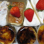 アラペイザンヌ - ケーキの箱詰め