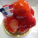 アラペイザンヌ - イチゴタルト