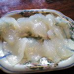 慈久庵 - 刺身コンニャク（単品）