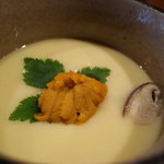 Sushisho Nomura - 茶碗蒸し