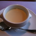 レストラン・ワタベ - さつまいものスープ
