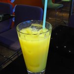 エアーズ バーガー カフェ - オレンジジュース