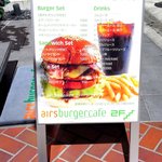 エアーズ バーガー カフェ - メニュー