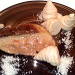 フロリレージュ - フォアグラとメレンゲのコントラスト