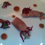 フロリレージュ - 子牛のリードヴォーの２皿目